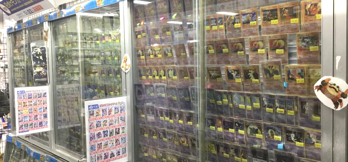 Surugaya Akihabara Trading cards and Board game Store